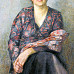 Женский портрет. 2005